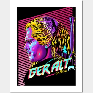 Geralt Posters and Art